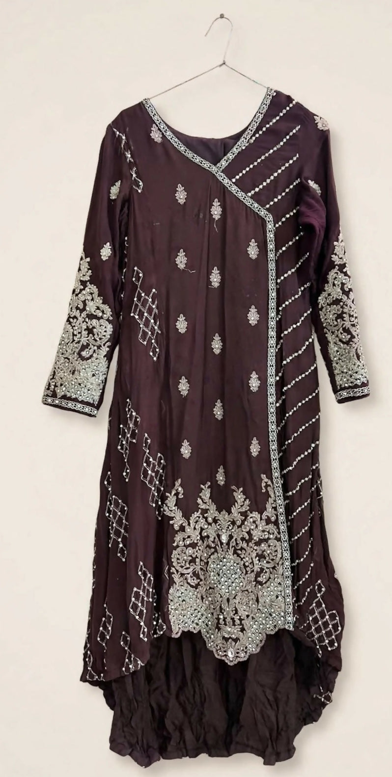 Brown Tail Frock | Women Frocks & Maxis | Medium | Worn Once