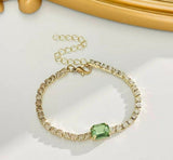 Square/Round Bracelet-00479 | Women Jewelry | Bangles/Bracelets | Brand New