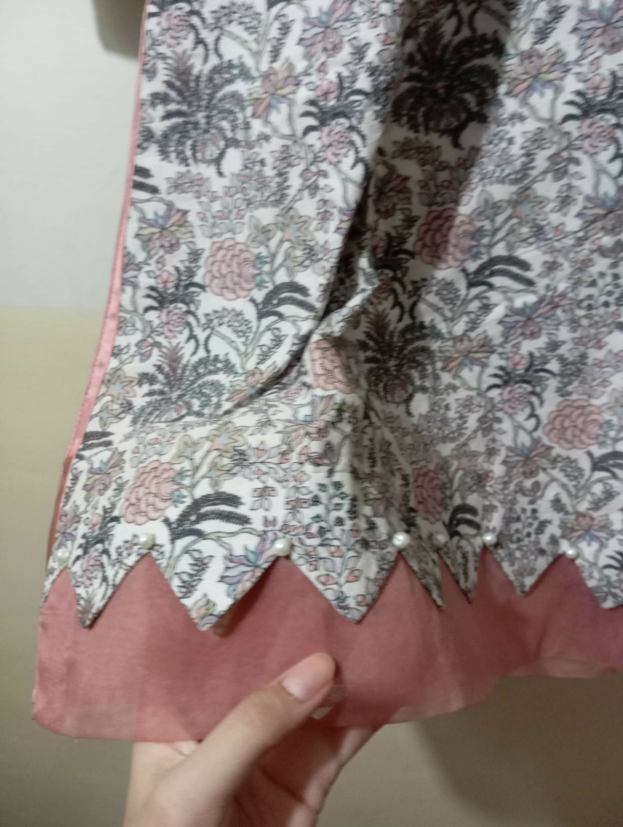 Bonanza Satrangi | Women Branded Kurta | Small | Brand New