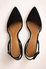Charles and Keith | Black Heels | Women Shoes | Size 36 | Preloved