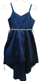 Blue frock without sleeves | Girls Skirts & Dresses | Small | New