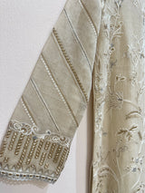 Baroque | Women Branded Kurta | XSmall | White 2Pcs | Worn Once