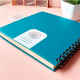 Art Blast Sketchbook- Teal Green | For Your Home | Books | New