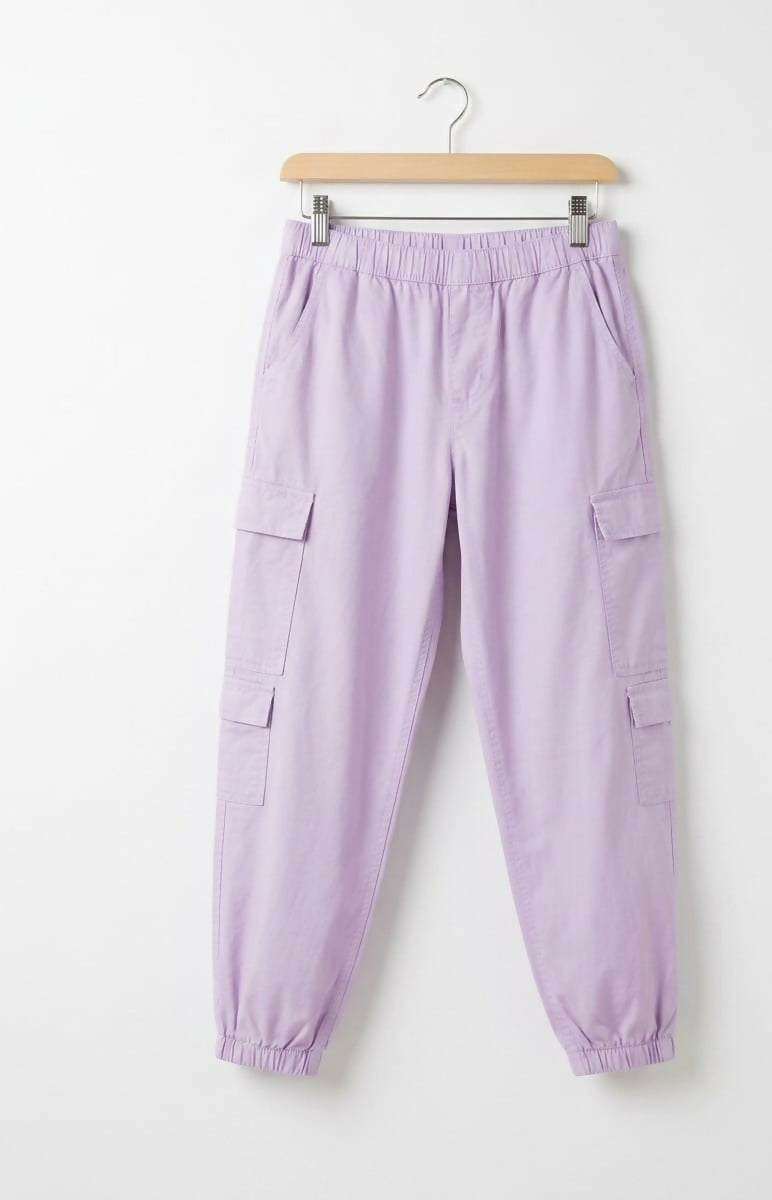 Purple Trouser | Kids | Girls Bottoms & Pants | 8 Yrs | Preloved