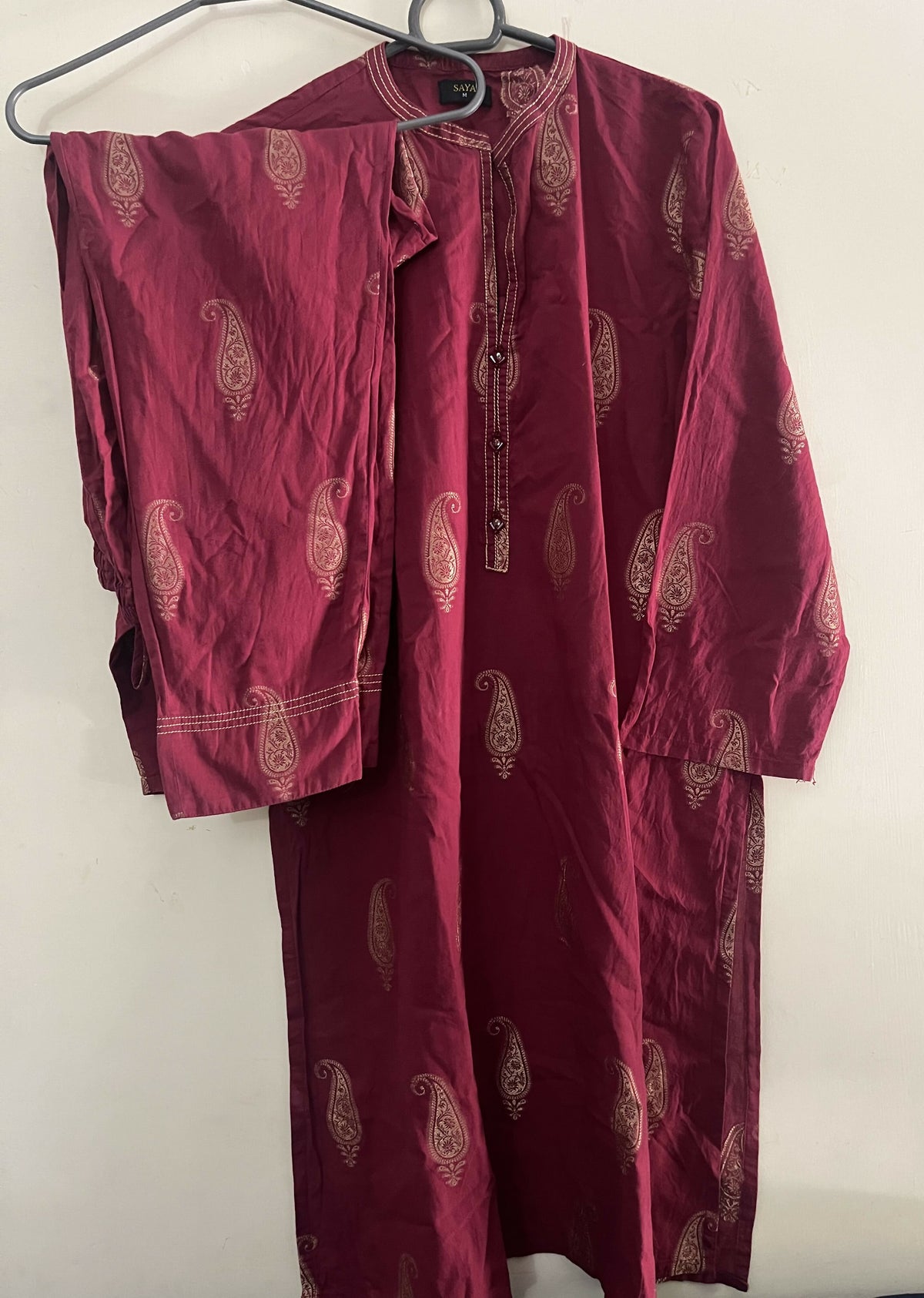 Saya | Women Branded Kurta | Medium | Preloved