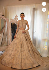 Suffuse | Stylized Maxi| Women Bridals | Small | Preloved