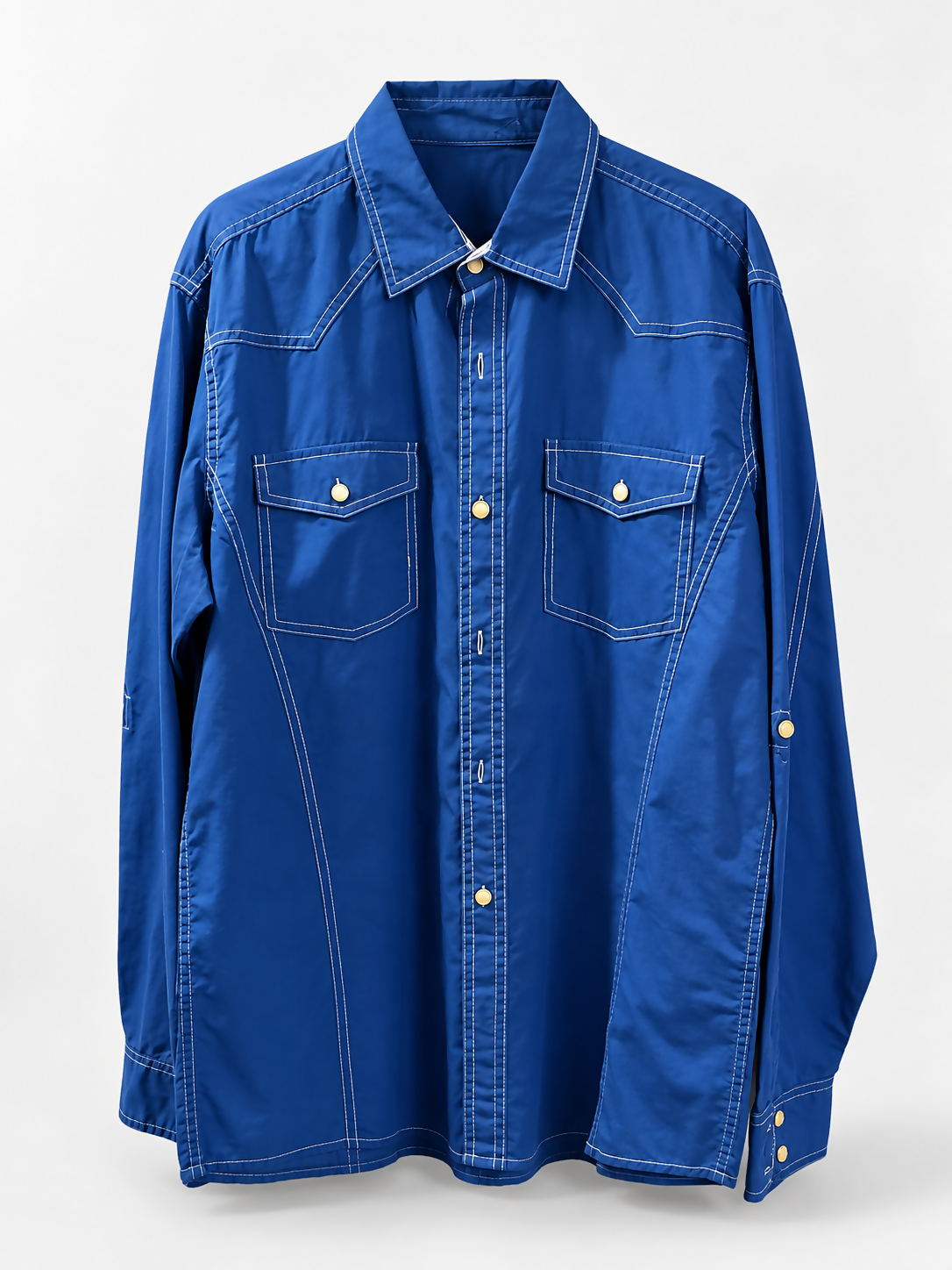 Fifth Avenue | Men Shirts & Tops | Blue | Medium | Preloved
