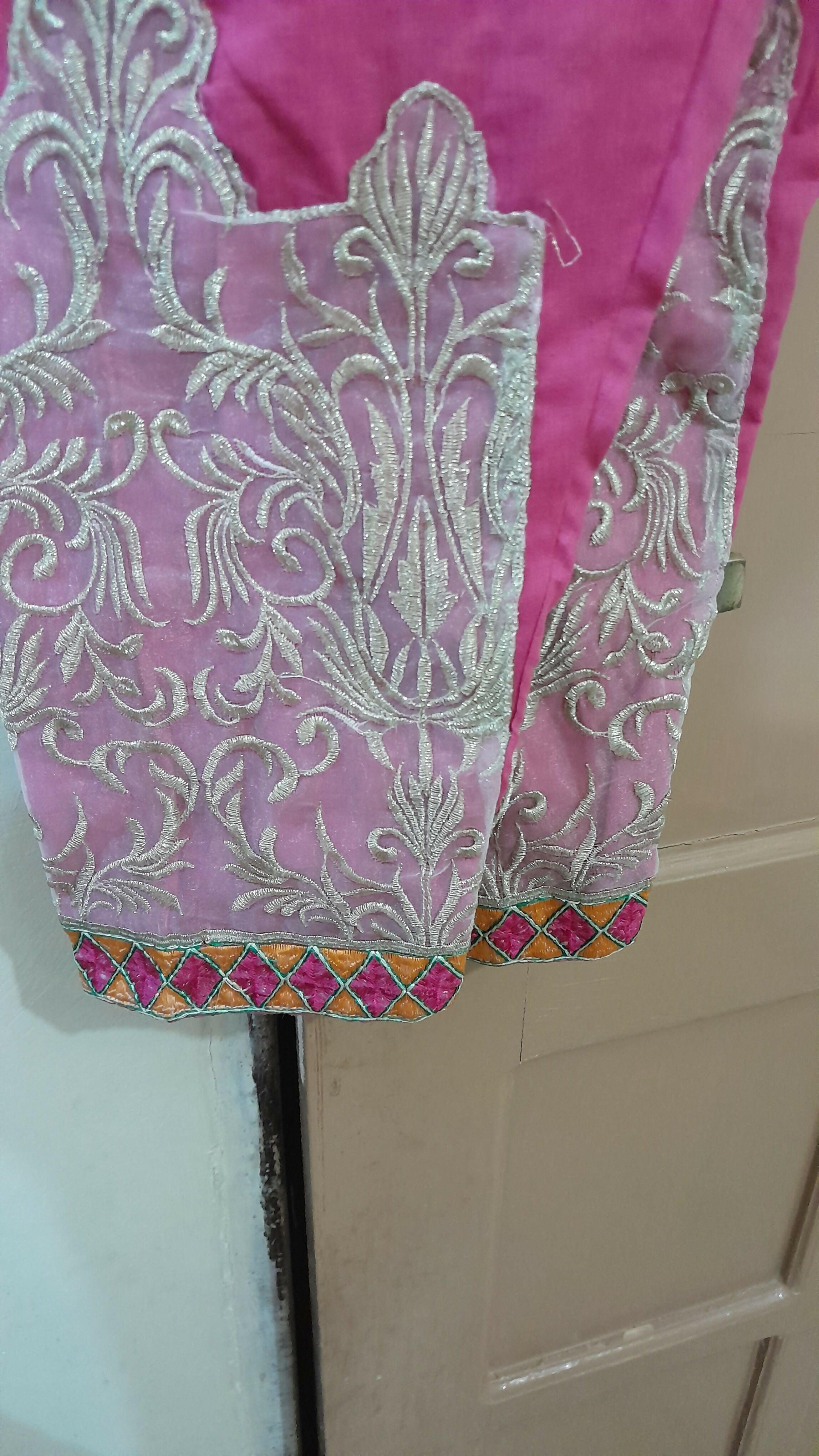 Junaid Jamshed | 3Pc Lawn | Women Branded Kurta | Small | Preloved