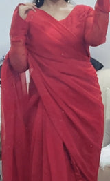 Chiffon Saree | Women Locally Made Formals | Medium | New