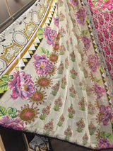 Bin Saeed | Women Branded Kurta | Large | Pink | Worn Once