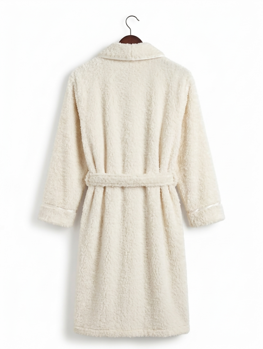 Luxury Soft Furry Fleece Bathrobe for Women | Women Accessories | Bath Towels | New