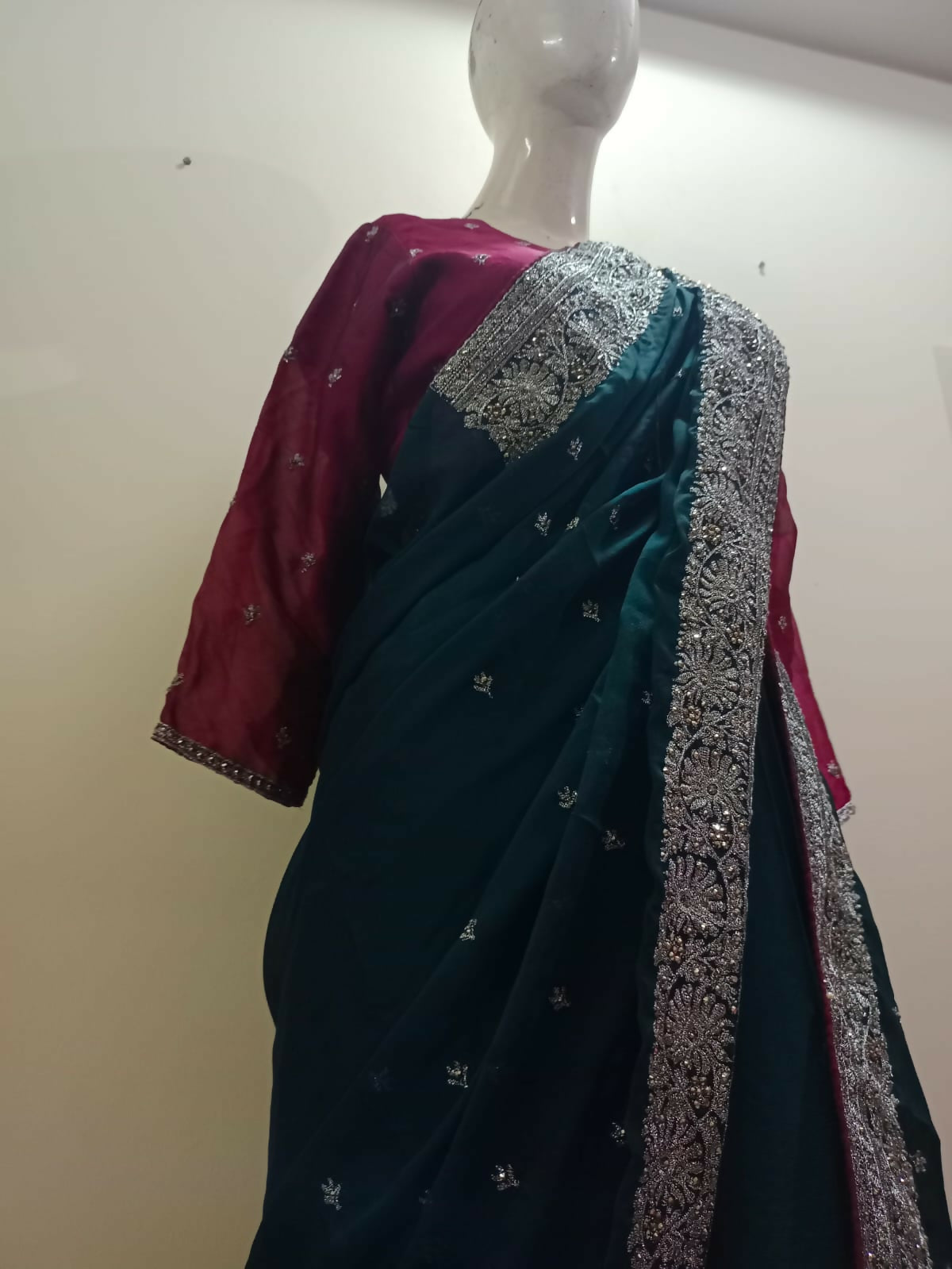 Chiffon Saree | Women Locally Made Formals | Women Sarees | Preloved