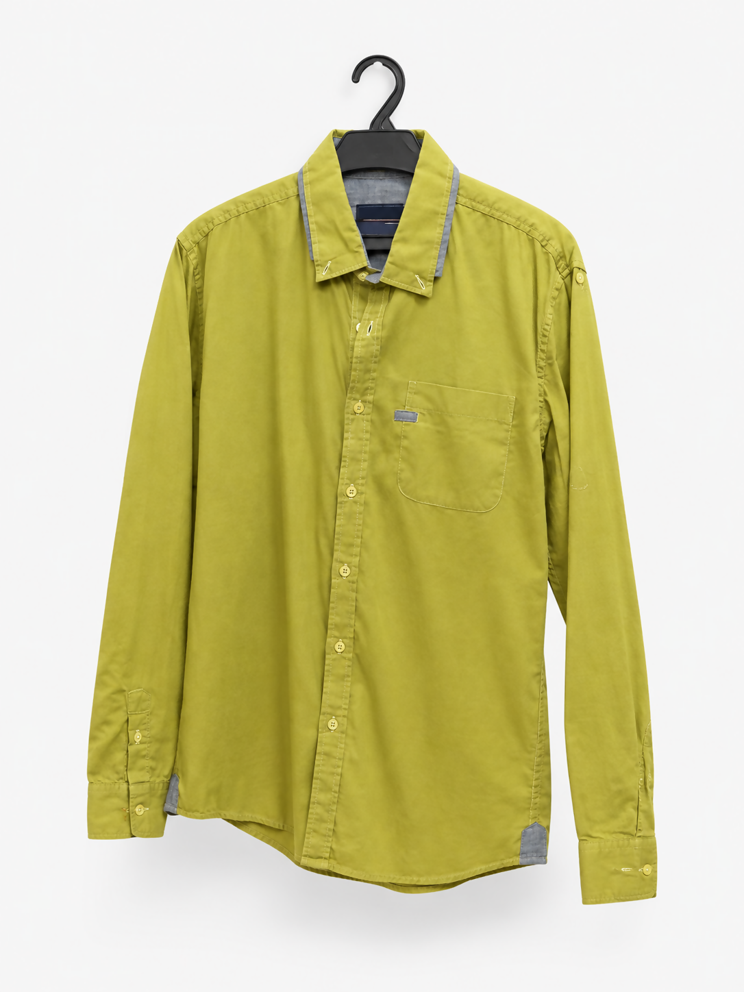 Fifth Avenue | Men Shirts & Tops | Olive Green | Medium | Preloved