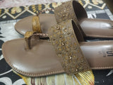 Stylo | Kolapori Chappal | Women Shoes | Sandals & Flats | Size:41 | Brand New