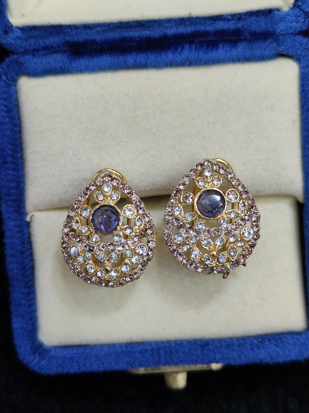 Beautiful Zircon Studs | Women Jewelry | Earrings | Brand New
