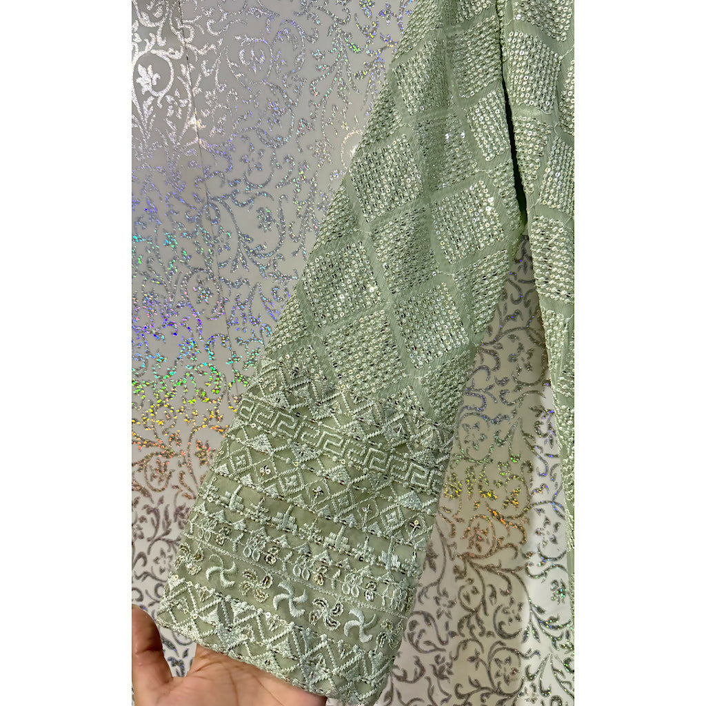 Formal Boutique 4Pcs | Women Locally Made Formals | Large | Green | Brand New