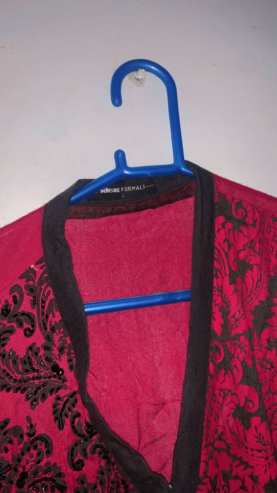 Ideas By Gul Ahmed | Women Branded Kurta | Large | Preloved