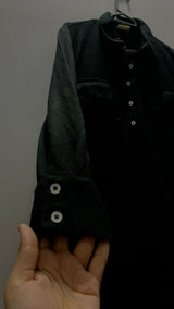 Black Stylish Western Top | Women Tops & Shirts | Medium | Preloved