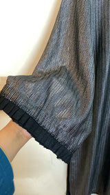 Long Net Shirt | Women Locally Made Shirt | Grey | Medium | New