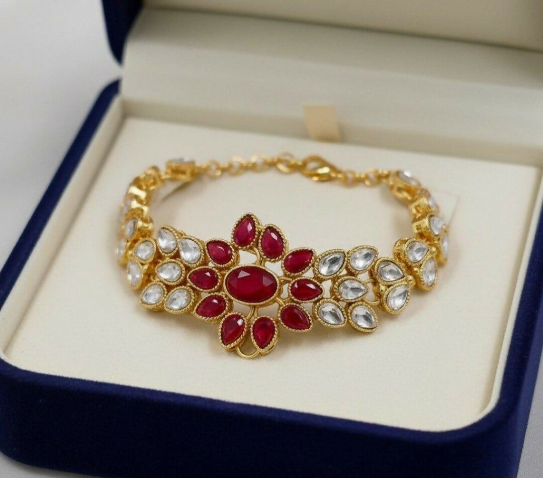 Tear Flower Bracelet-00206 | Women Jewelry | Bangles/Bracelets | Brand New