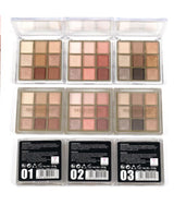 Buy Missrose New 9 Colour Eyeshadow Palette (032) in Pakistan
