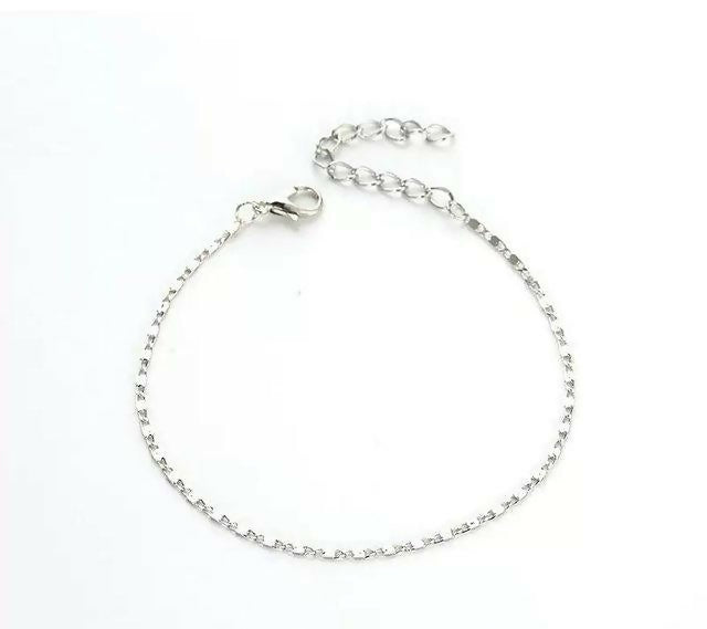 Lock Chain Anklet-00214 | Women Jewelry | Anklets | Brand New