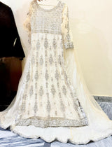 White Bridal Lehnga | Women Bridals | Small | Worn Once