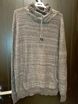 Urban Studio Hi Neck Hoodie| Men| New