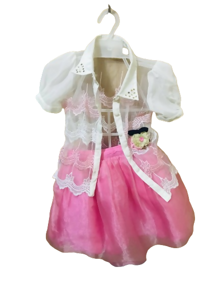 Next | Baby Organza Skirt & Shirt | Girls Skirts & Dresses | Size: 3 years | Worn Once