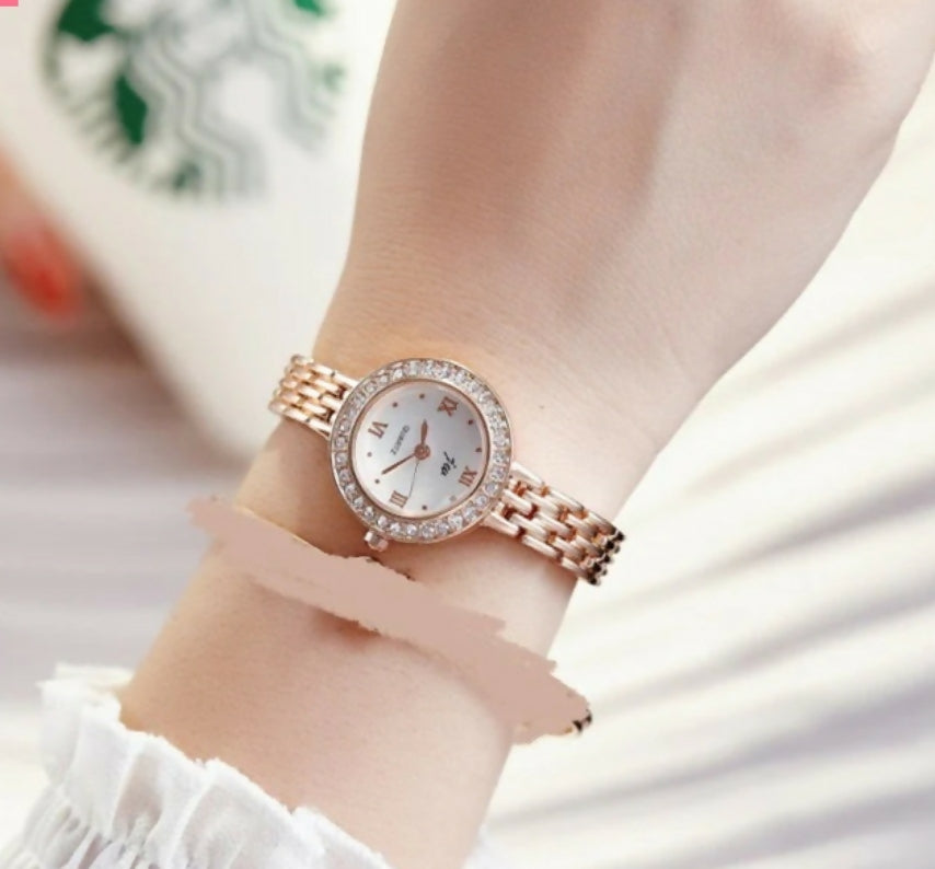 Imported Round Watch-055 | Women Accessories | Watches | Brand New