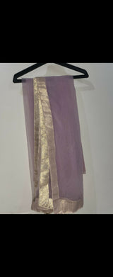 Silk 3Pcs Suit | Women Locally Made Formals | Medium | Preloved