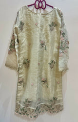 Elaf | Women Branded Formals | Off White | Small | Worn once