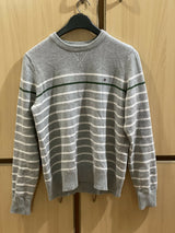 Tommy Hilfiger | Grey Knit Sweater | Men Jackets & Coats | Medium | New