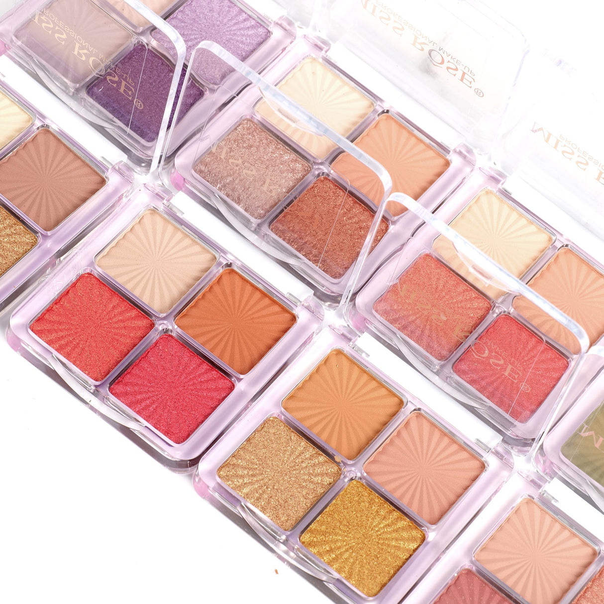 Buy Miss rose Illusory Ice Cube 4-Color Eyeshadow Palette (Z2) in Pakistan