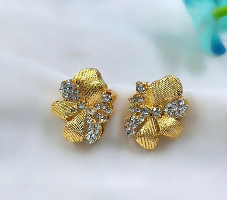 Pack of 2 pairs of earrings (077-211) | Women Jewelry | Earrings | Brand New