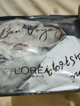 L'Oréal Paris Transparent Makeup Pouch | Women Bags | Medium | New
