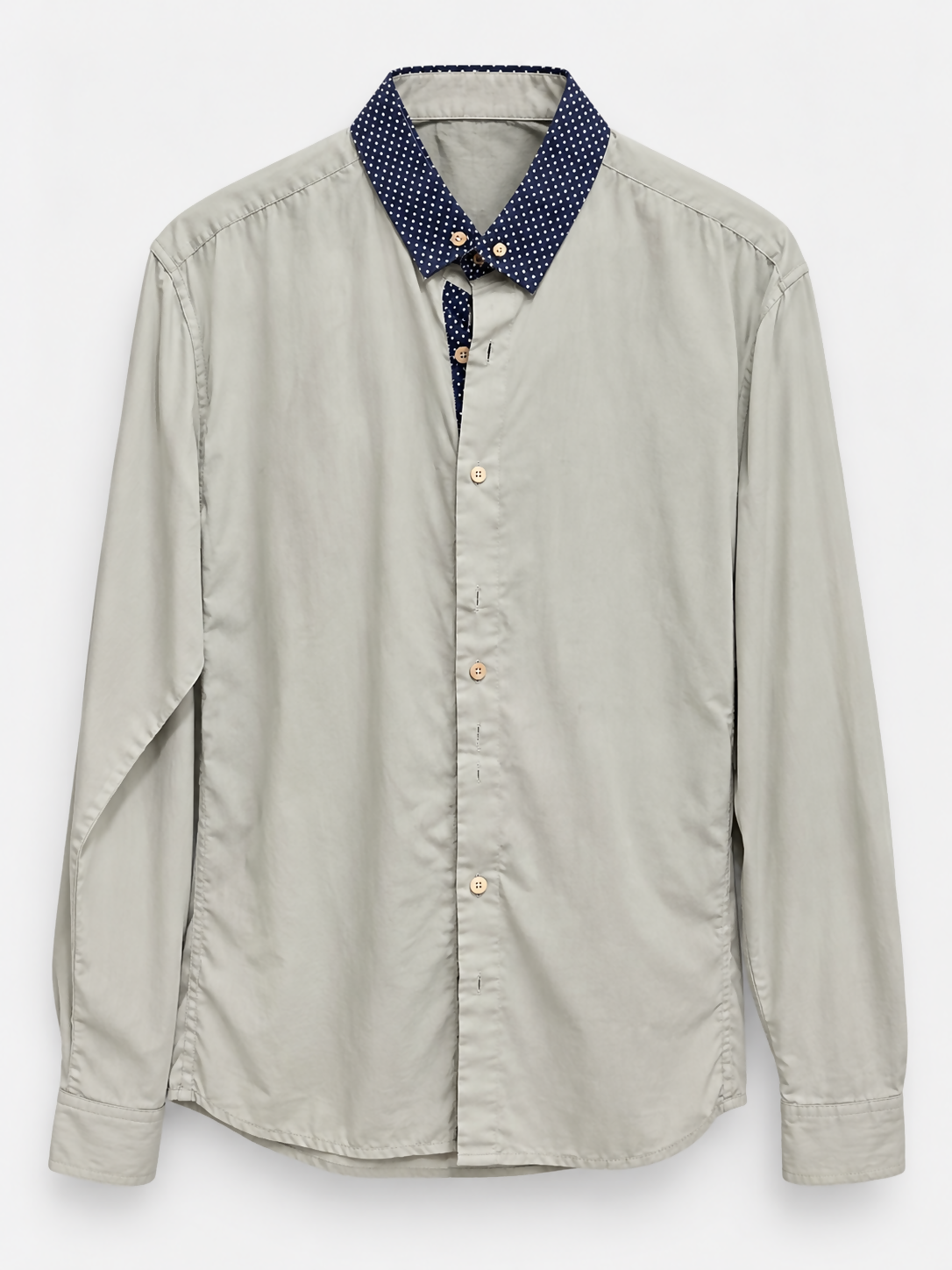 Fifth Avenue | Men Shirts & Tops | Light Grey | Medium | Preloved