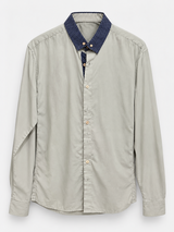 Fifth Avenue | Men Shirts & Tops | Light Grey | Medium | Preloved