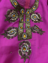 3 Pcs Embroidered Suit | Women Locally Made Kurta | Medium | Preloved