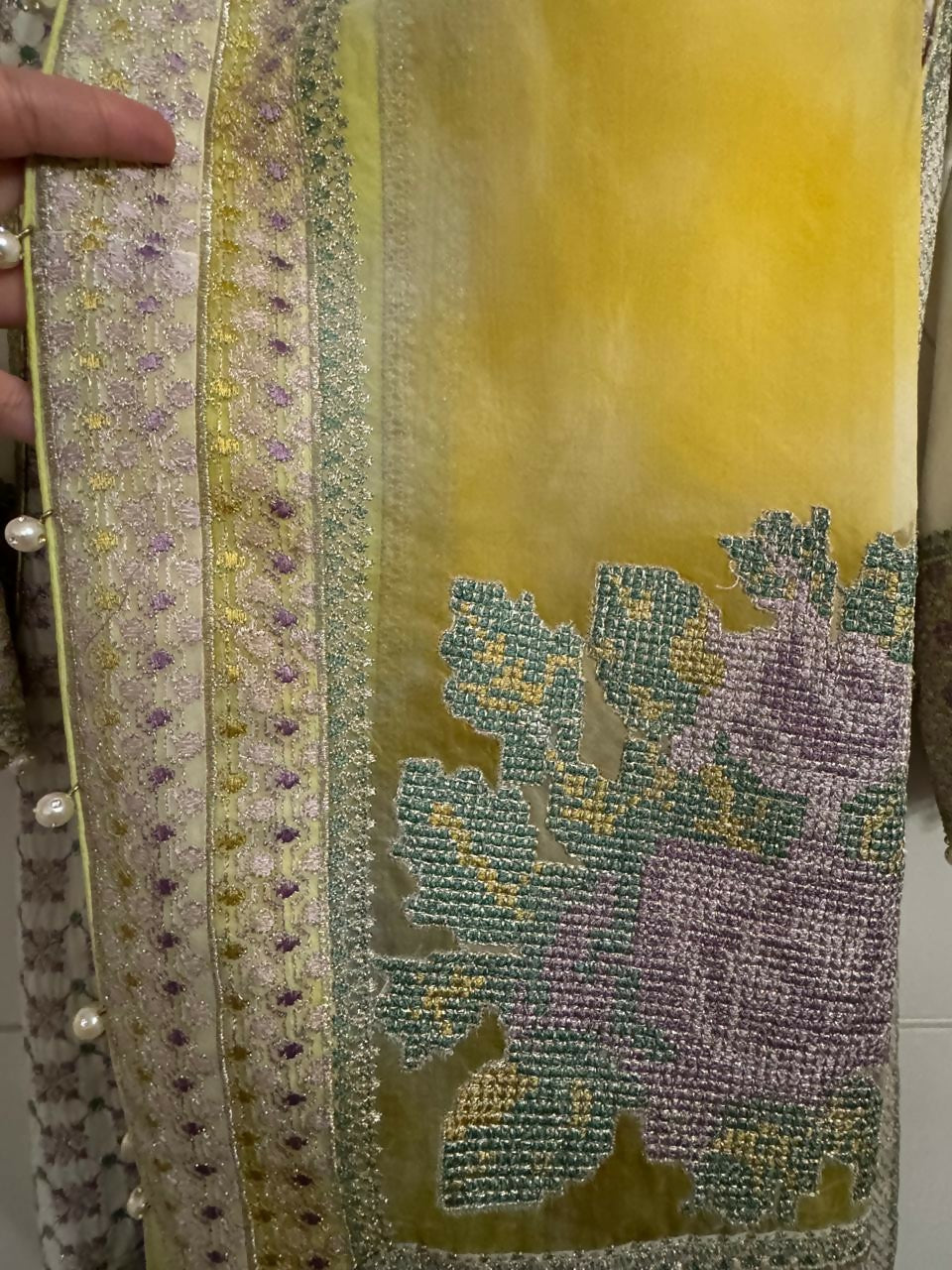 Hussain Rehar | Women Branded Kurta | Small | Preloved