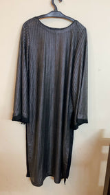 Long Net Shirt | Women Locally Made Shirt | Grey | Medium | New
