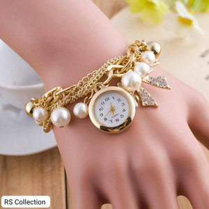 Bracelet Watch For Girls With Pearls | Girls Accessories | New