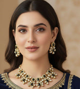 Oval Tear Necklace Set-00009 | Women Jewelry | Wedding Jewelry & Sets | Brand New