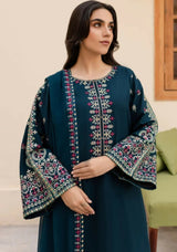 Teal Blue 3PC | Women Branded Formals | Medium to Large | New