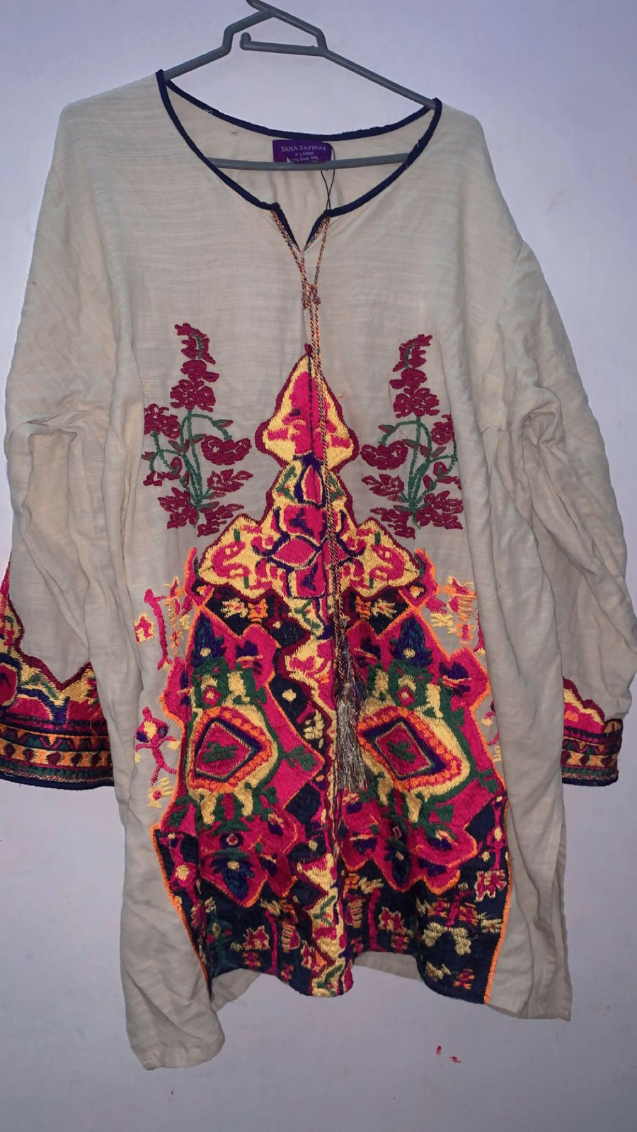 Sana Safinaz | Women Branded Kurta | Large | Preloved