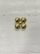 Trendy Stainless Steel Flower Ring | Women Jewelry | Rings | Brand New