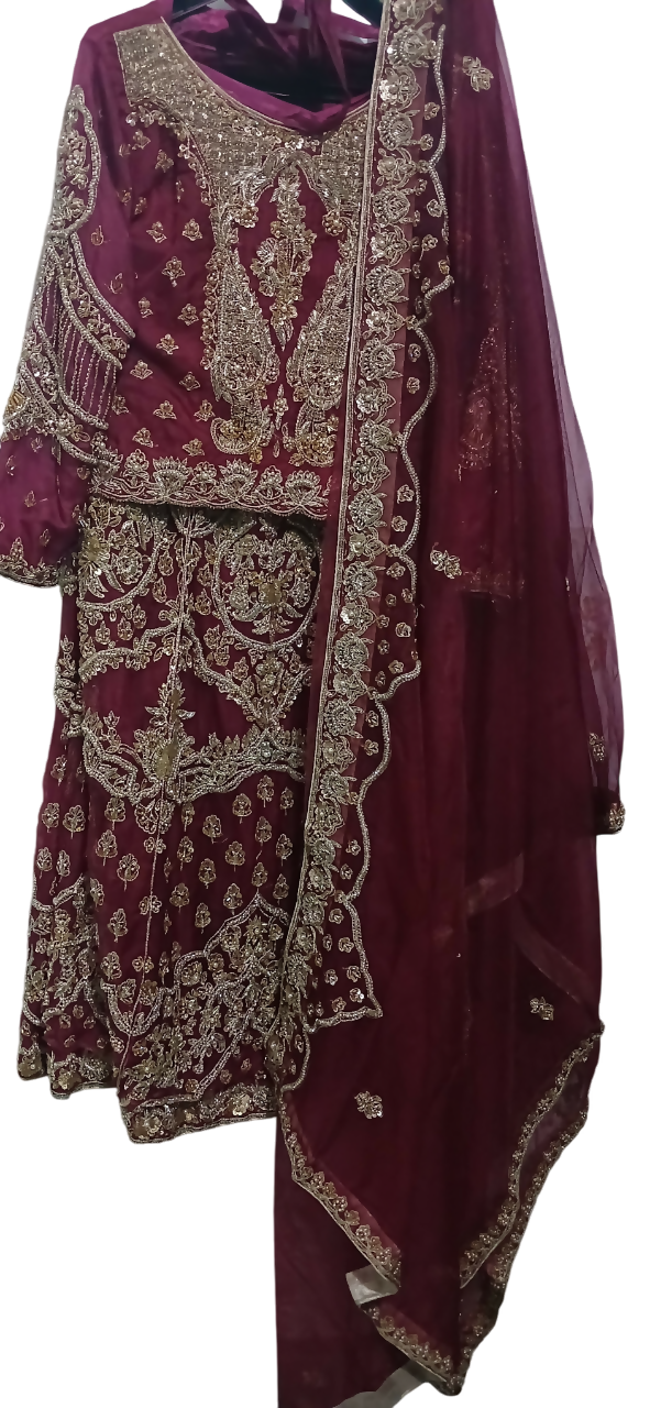 Lehenga | Women Locally Made Formals | Medium | Worn Once
