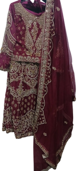 Lehenga | Women Locally Made Formals | Medium | Worn Once
