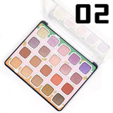 Buy Miss Rose 20 color eye shadow in Pakistan