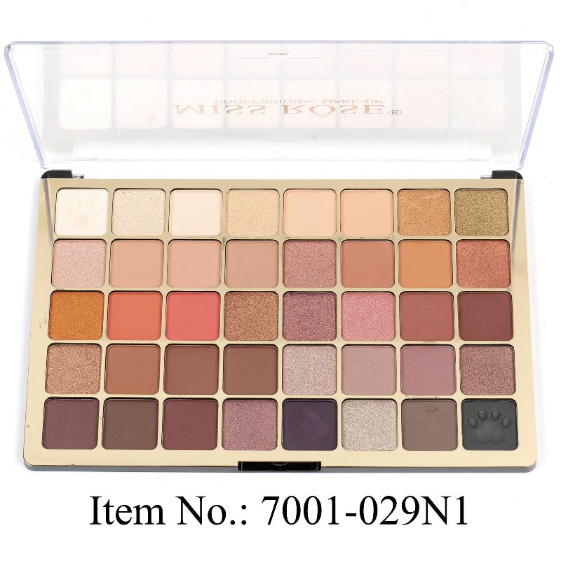 Buy Miss rose 40-color Matte / Shimmer palette in Pakistan